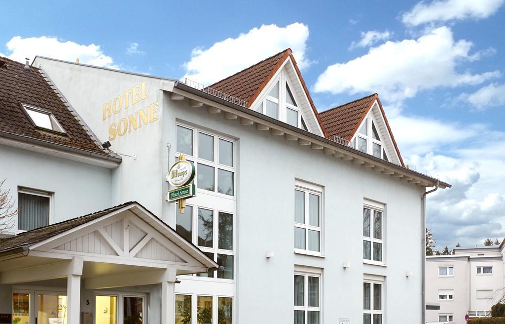 Hotel Sonne Bad Homburg vor der Höhe Exteriör bild