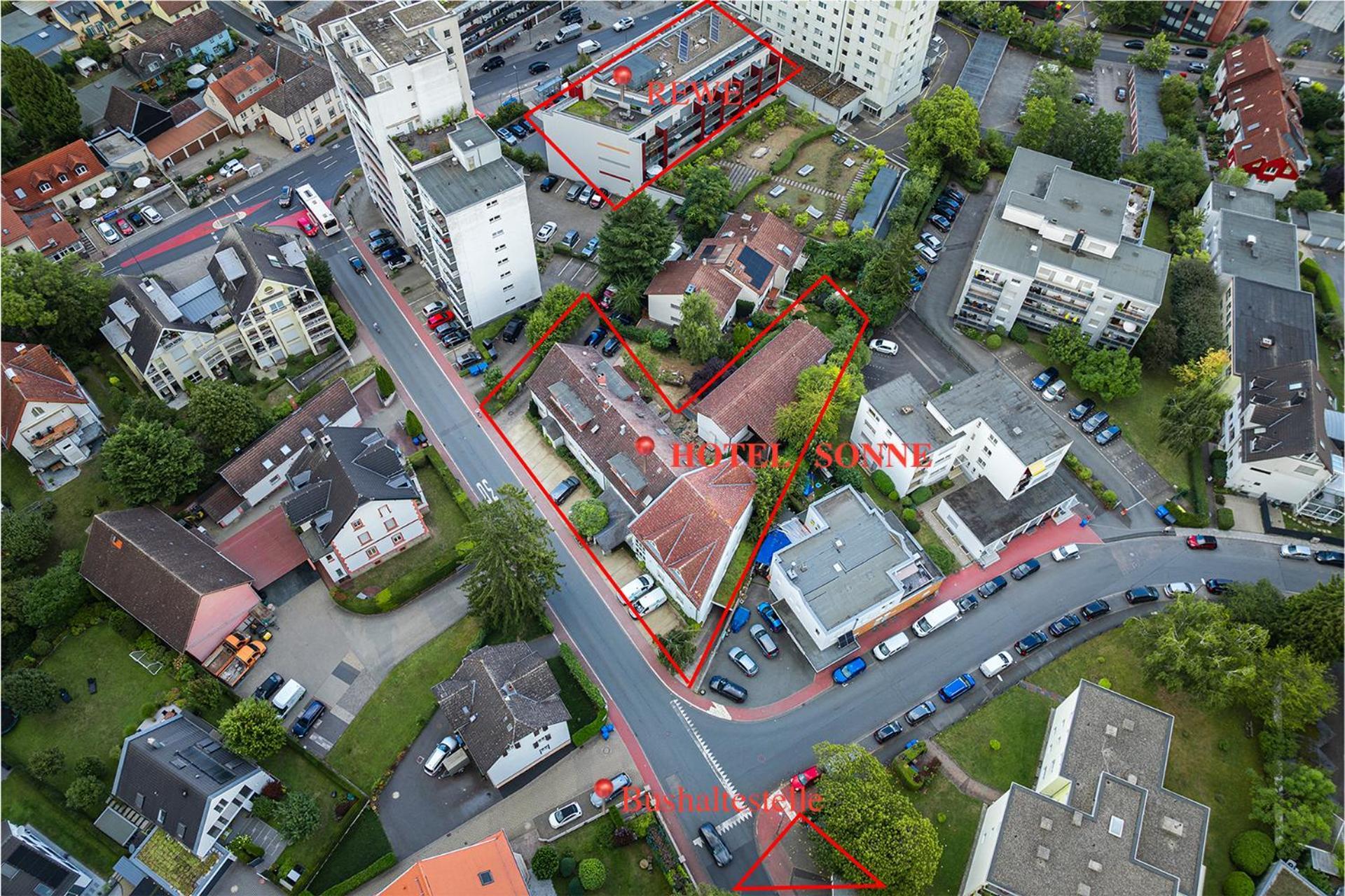 Hotel Sonne Bad Homburg vor der Höhe Exteriör bild