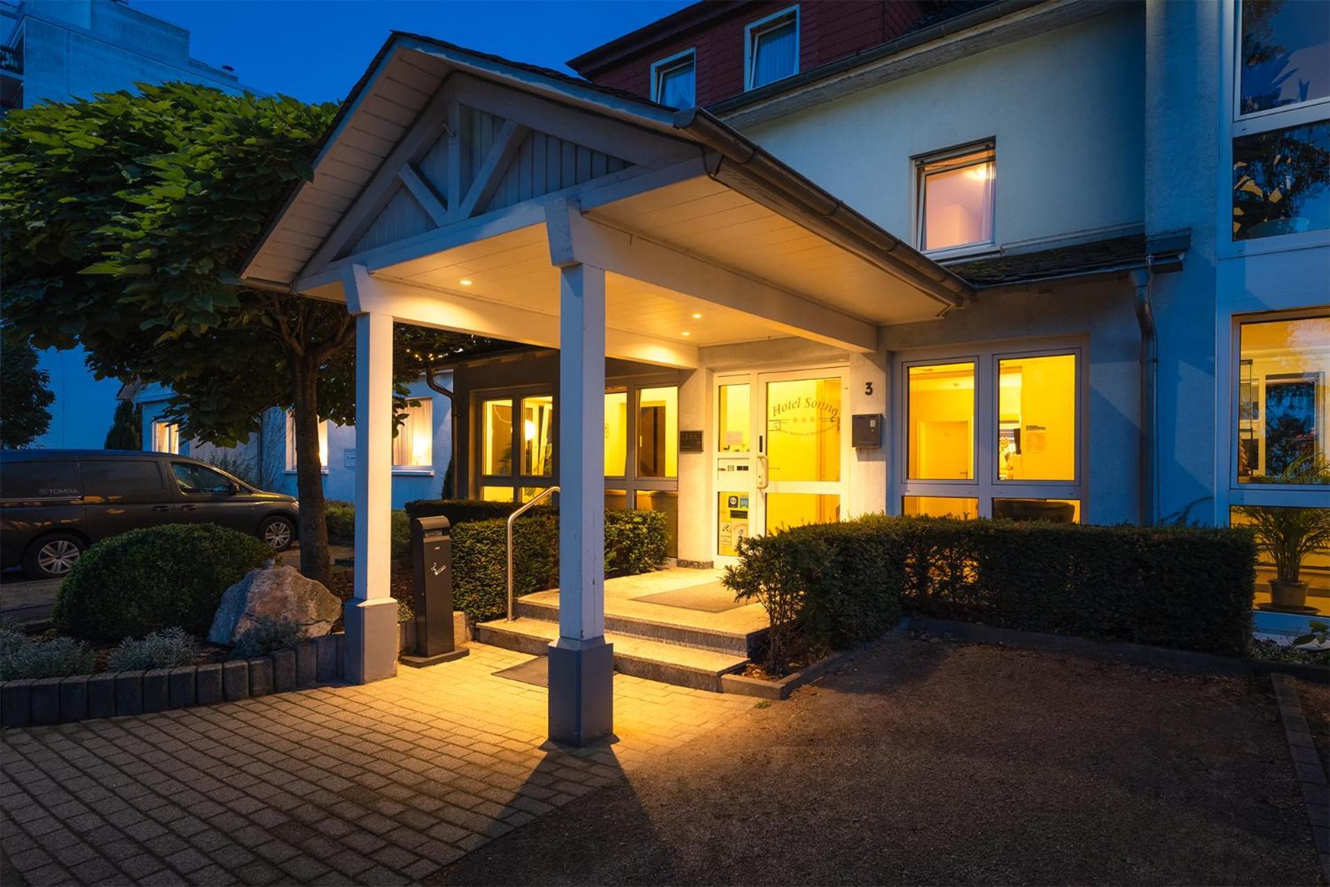 Hotel Sonne Bad Homburg vor der Höhe Exteriör bild
