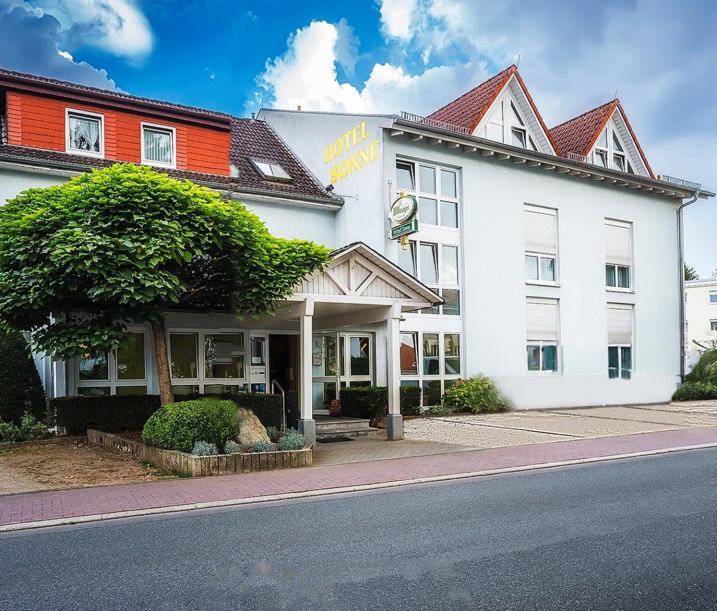 Hotel Sonne Bad Homburg vor der Höhe Exteriör bild